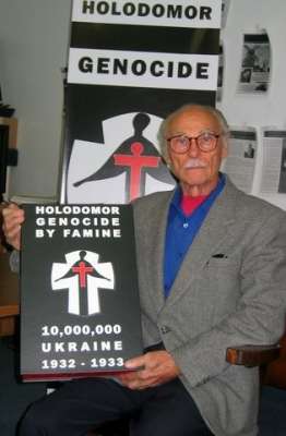Nicholas Latyshko, Holodomor survivor