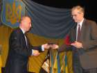 Ambassador awards Orest Steciw