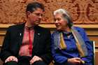 Mark Warawa, MP and Halyna Zelem