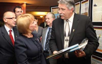 Kateryna Yushchenko & Dave Levac