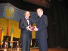 Ambassador awards Oleh Romanyshyn