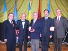 Romanyshyn, Ambassador, Grygorovych, Consul General of Ukraine, Steciw