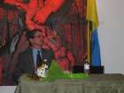 Daniel Caron during the meeting with the Ukrainian Community in Toronto